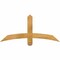 Ekena Millwork Bellingham Rough Sawn Timber Gable Bracket, Western Red Cedar, 48"W x 22"H x 2"D x 4"F, 11/12 Pitch GBW048X22X0204BEL00RWR - alternate 1